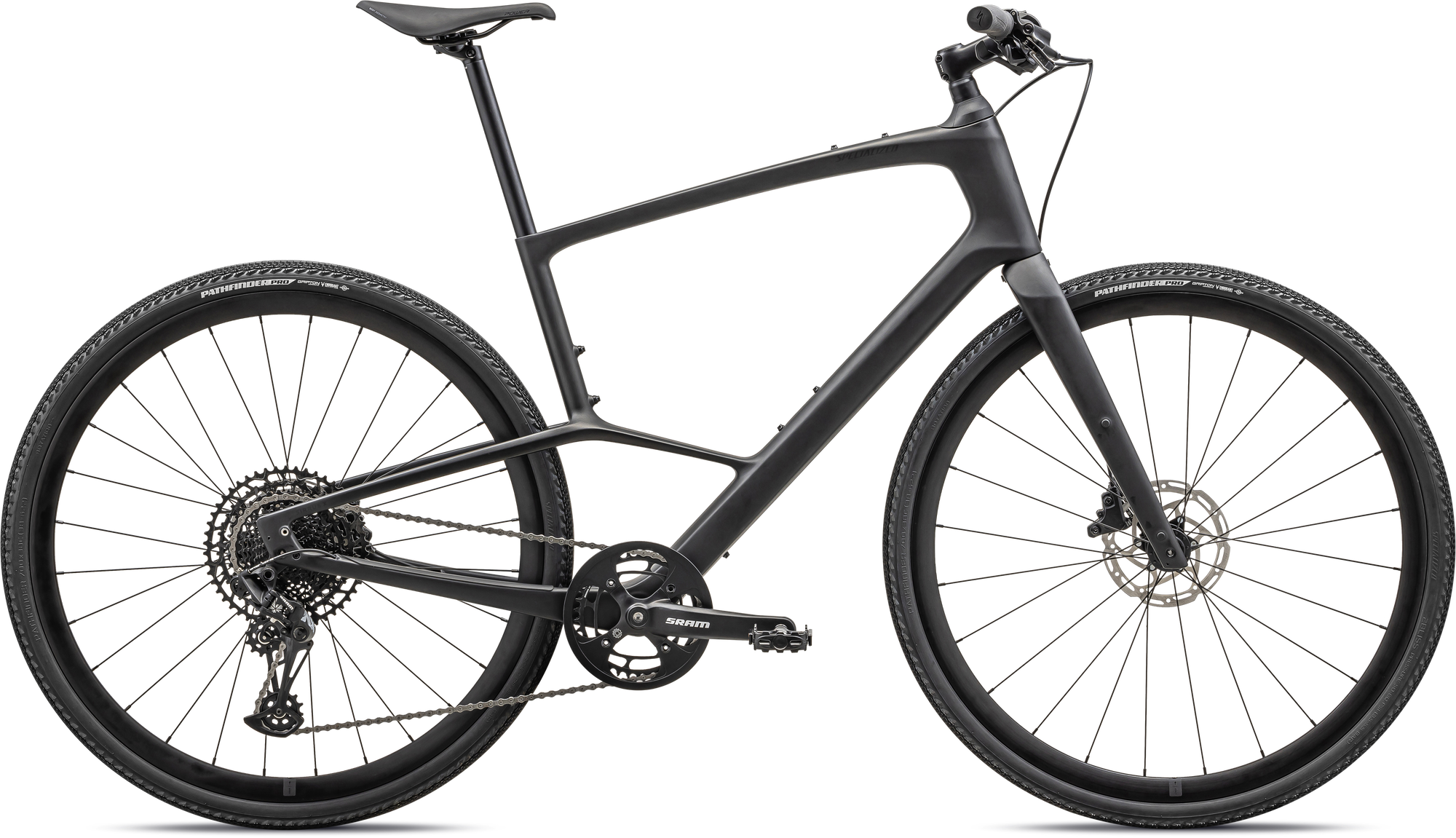 Specialized Sirrus X 5.0 - Satin Obsidian / Metallic Obisdian Fade / Satin Black Reflective