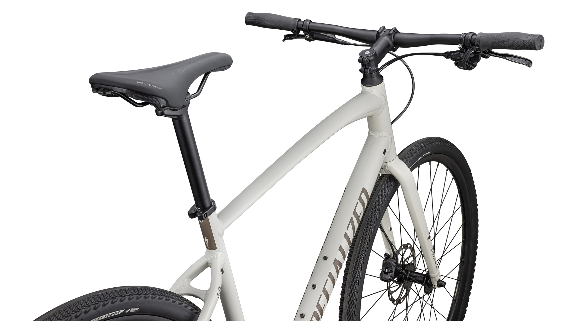 Specialized Sirrus X 3.0 - Gloss Birch / Satin Taupe Reflective