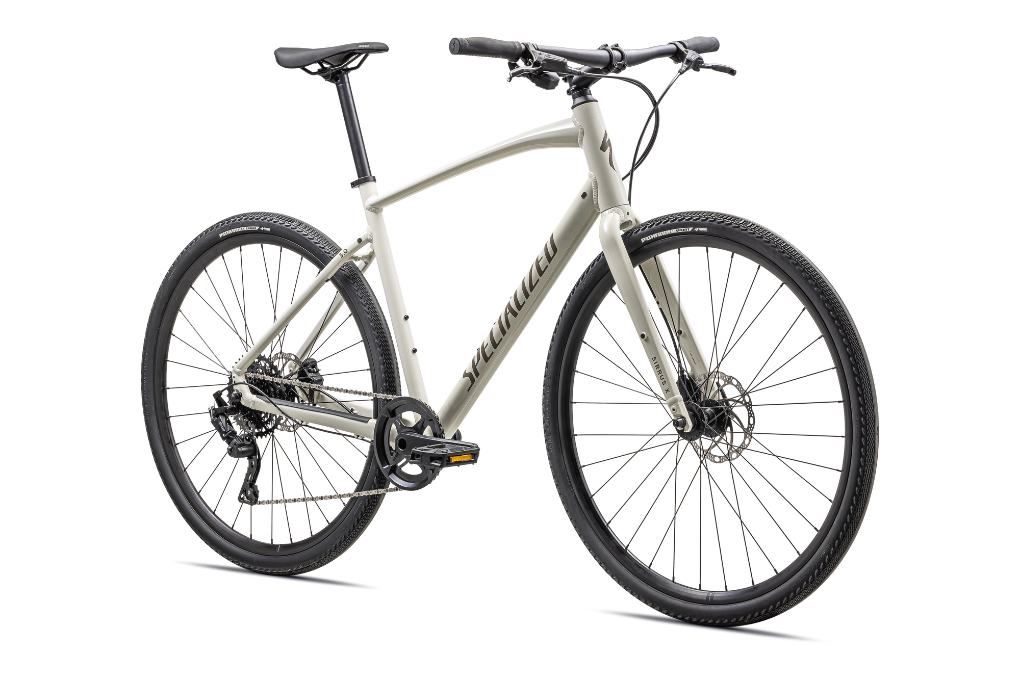 Specialized Sirrus X 3.0 - Gloss Birch / Satin Taupe Reflective