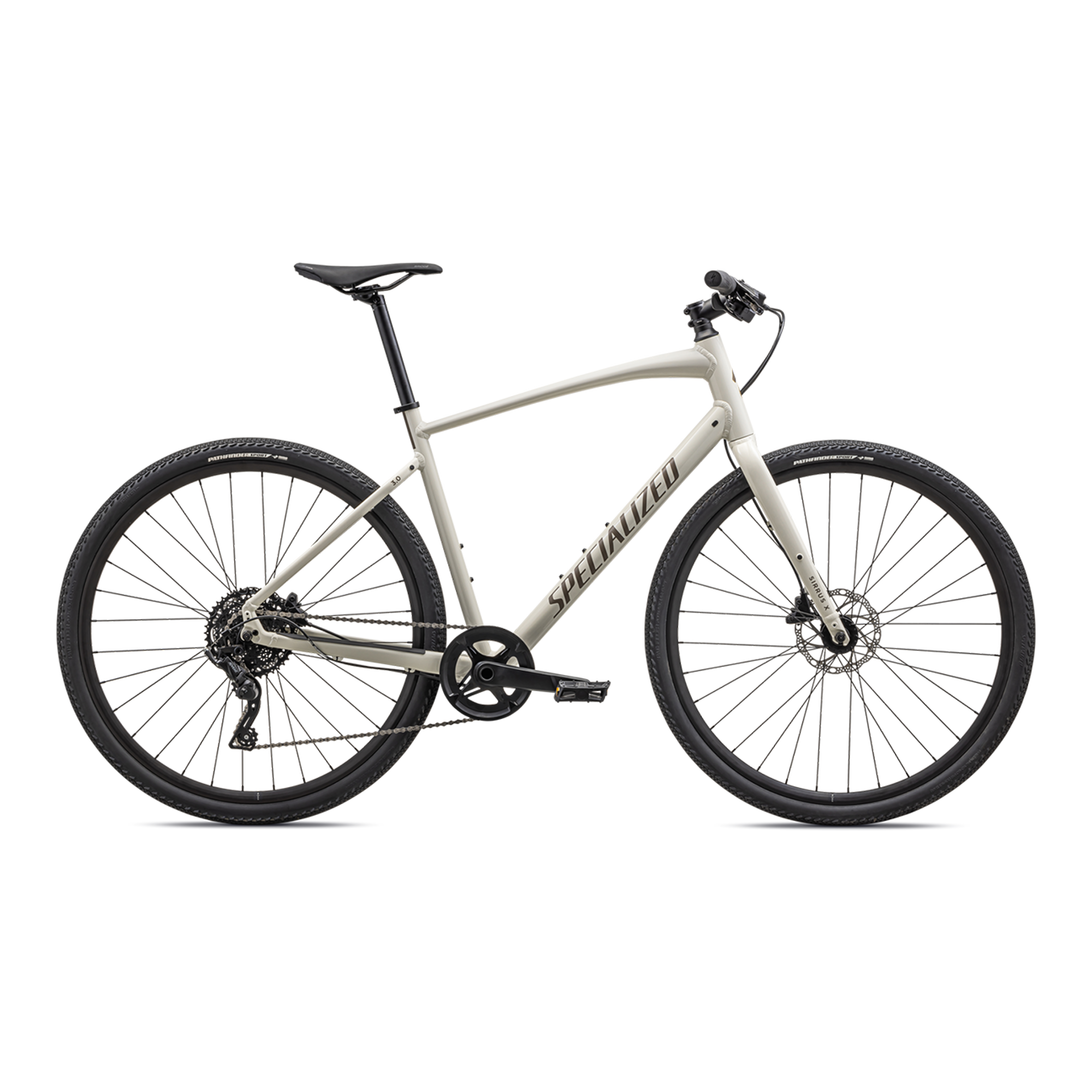 Specialized Sirrus X 3.0 - Gloss Birch / Satin Taupe Reflective