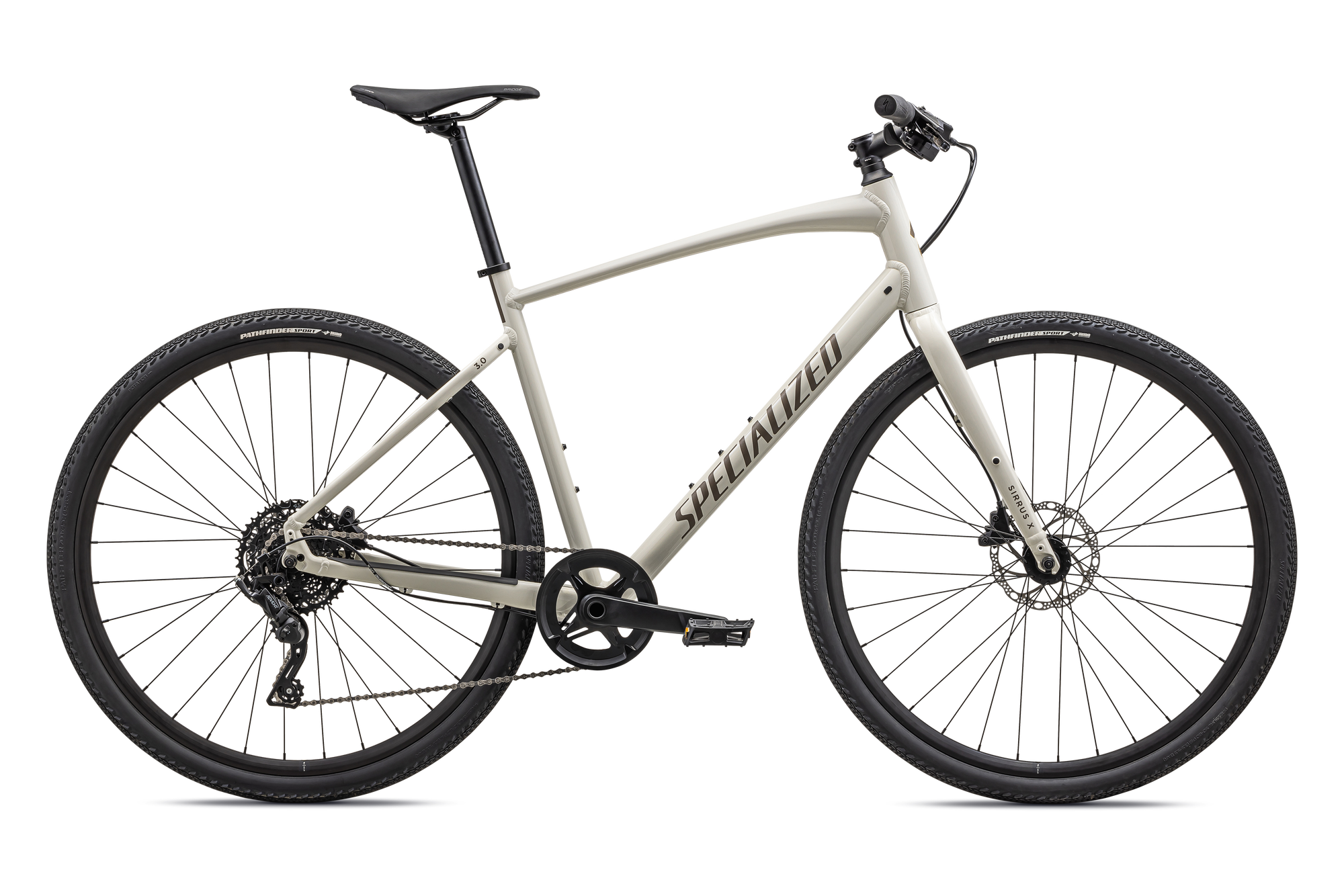 Specialized Sirrus X 3.0 - Gloss Birch / Satin Taupe Reflective