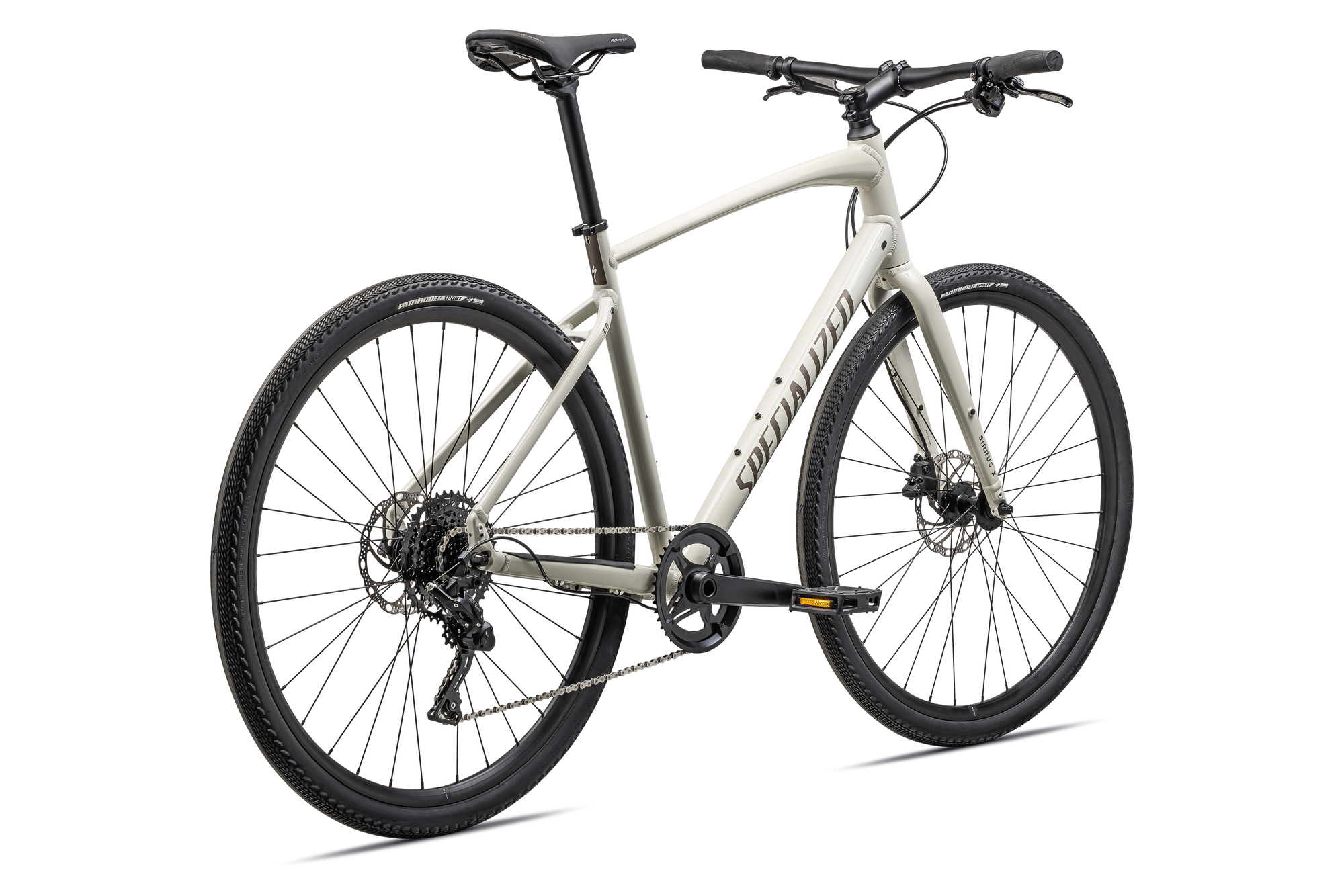 Specialized Sirrus X 3.0 - Gloss Birch / Satin Taupe Reflective