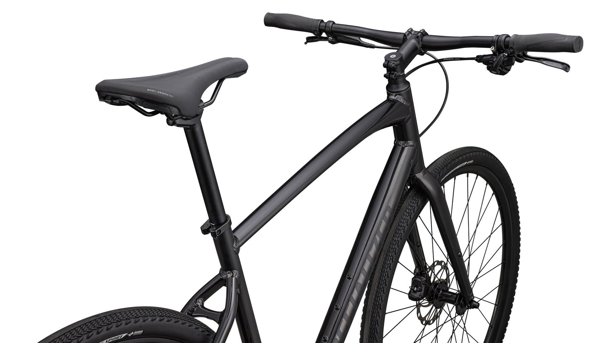 Specialized Sirrus X 3.0 - Gloss Metallic Obsidian / Satin Black Reflective