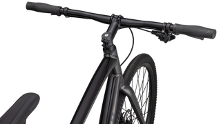 Specialized Sirrus X 3.0 - Gloss Metallic Obsidian / Satin Black Reflective