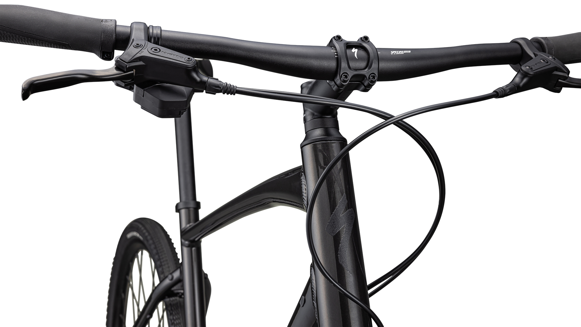 Specialized Sirrus X 3.0 - Gloss Metallic Obsidian / Satin Black Reflective
