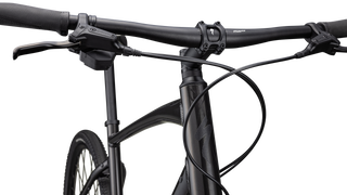 Specialized Sirrus X 3.0 - Gloss Metallic Obsidian / Satin Black Reflective