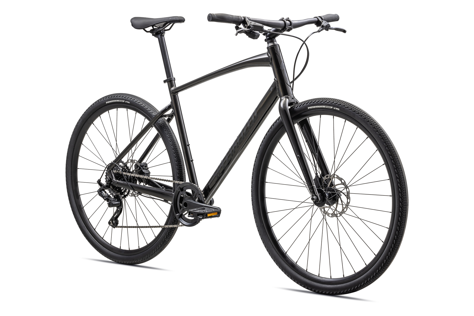 Specialized Sirrus X 3.0 - Gloss Metallic Obsidian / Satin Black Reflective