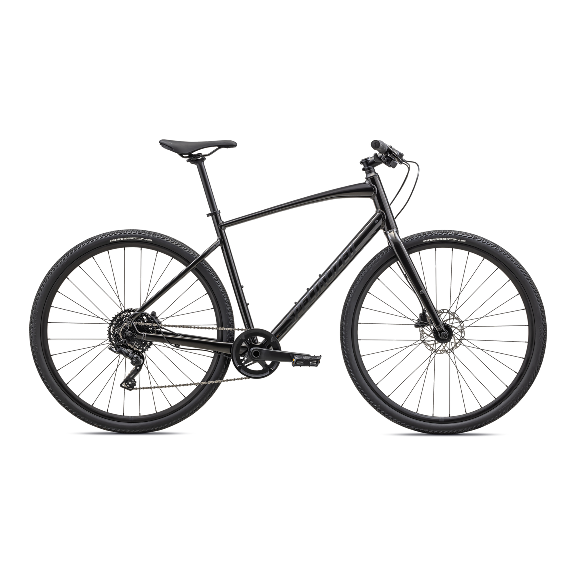 Specialized Sirrus X 3.0 - Gloss Metallic Obsidian / Satin Black Reflective