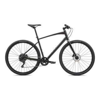 Specialized Sirrus X 3.0 - Gloss Metallic Obsidian / Satin Black Reflective