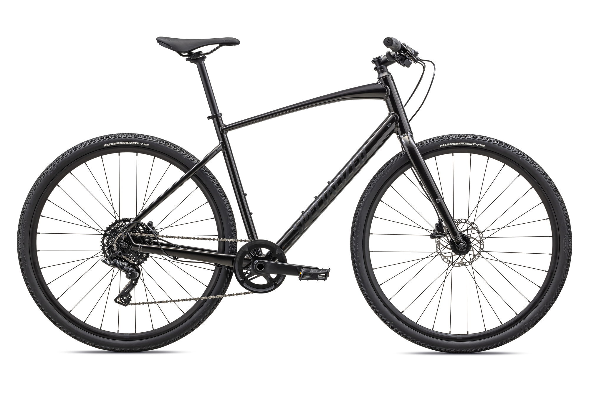 Specialized Sirrus X 3.0 - Gloss Metallic Obsidian / Satin Black Reflective