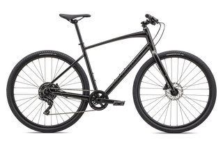 Specialized Sirrus X 3.0 - Gloss Metallic Obsidian / Satin Black Reflective
