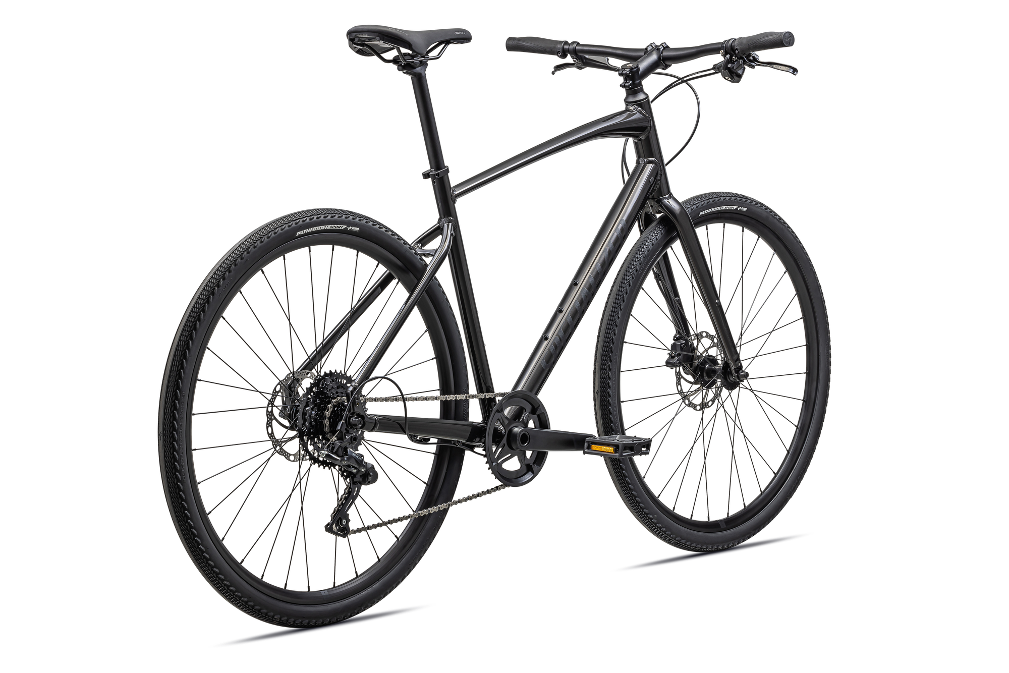 Specialized Sirrus X 3.0 - Gloss Metallic Obsidian / Satin Black Reflective