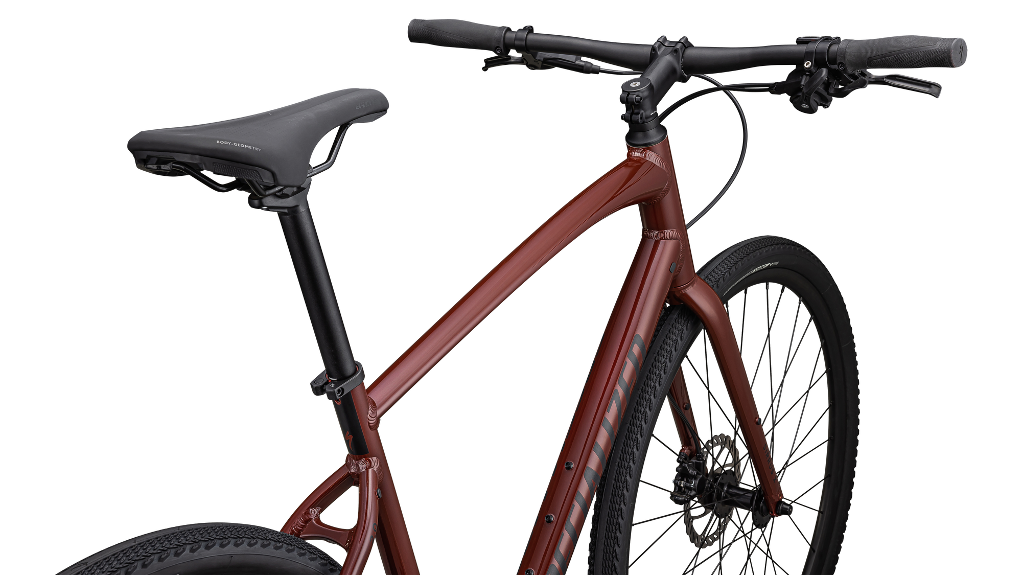 Specialized Sirrus X 2.0 - Gloss Rusted Red / Satin Black Reflective