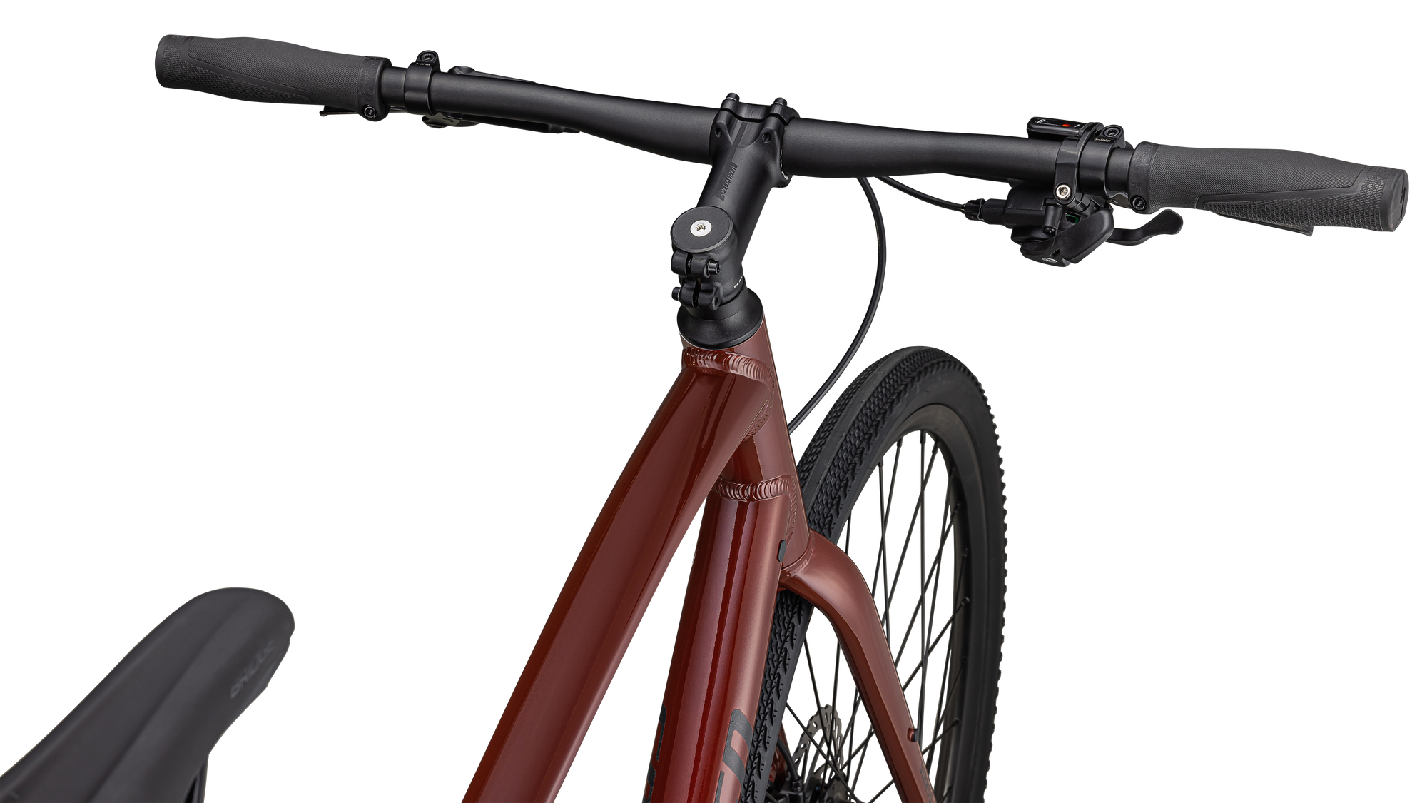 Specialized Sirrus X 2.0 - Gloss Rusted Red / Satin Black Reflective