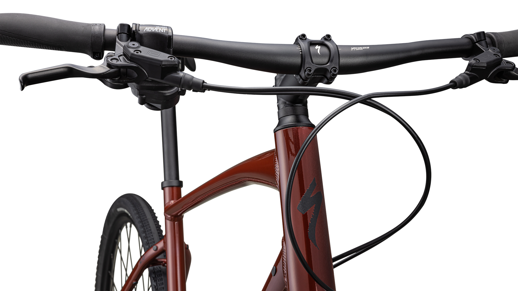 Specialized Sirrus X 2.0 - Gloss Rusted Red / Satin Black Reflective