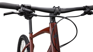Specialized Sirrus X 2.0 - Gloss Rusted Red / Satin Black Reflective