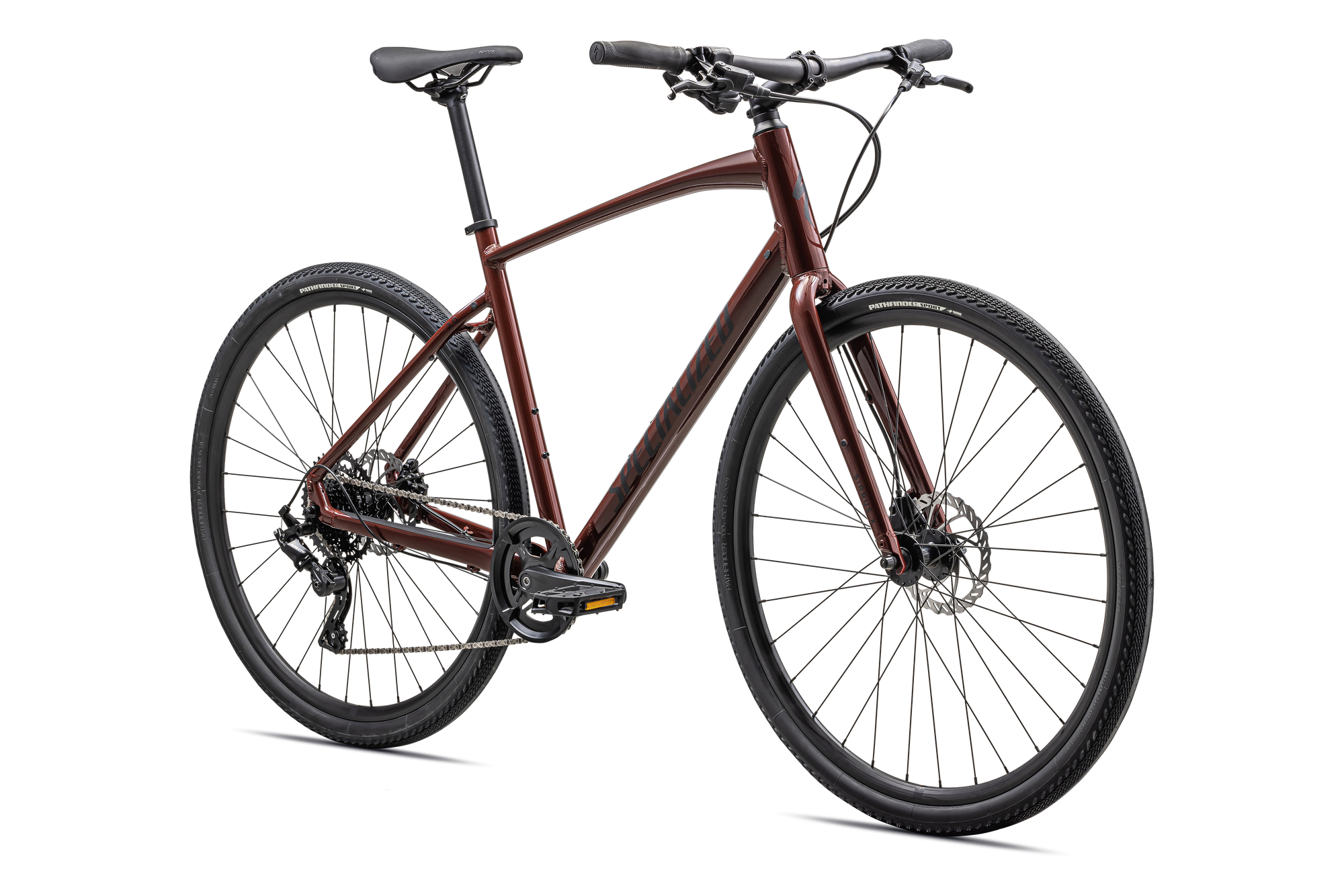 Specialized Sirrus X 2.0 - Gloss Rusted Red / Satin Black Reflective