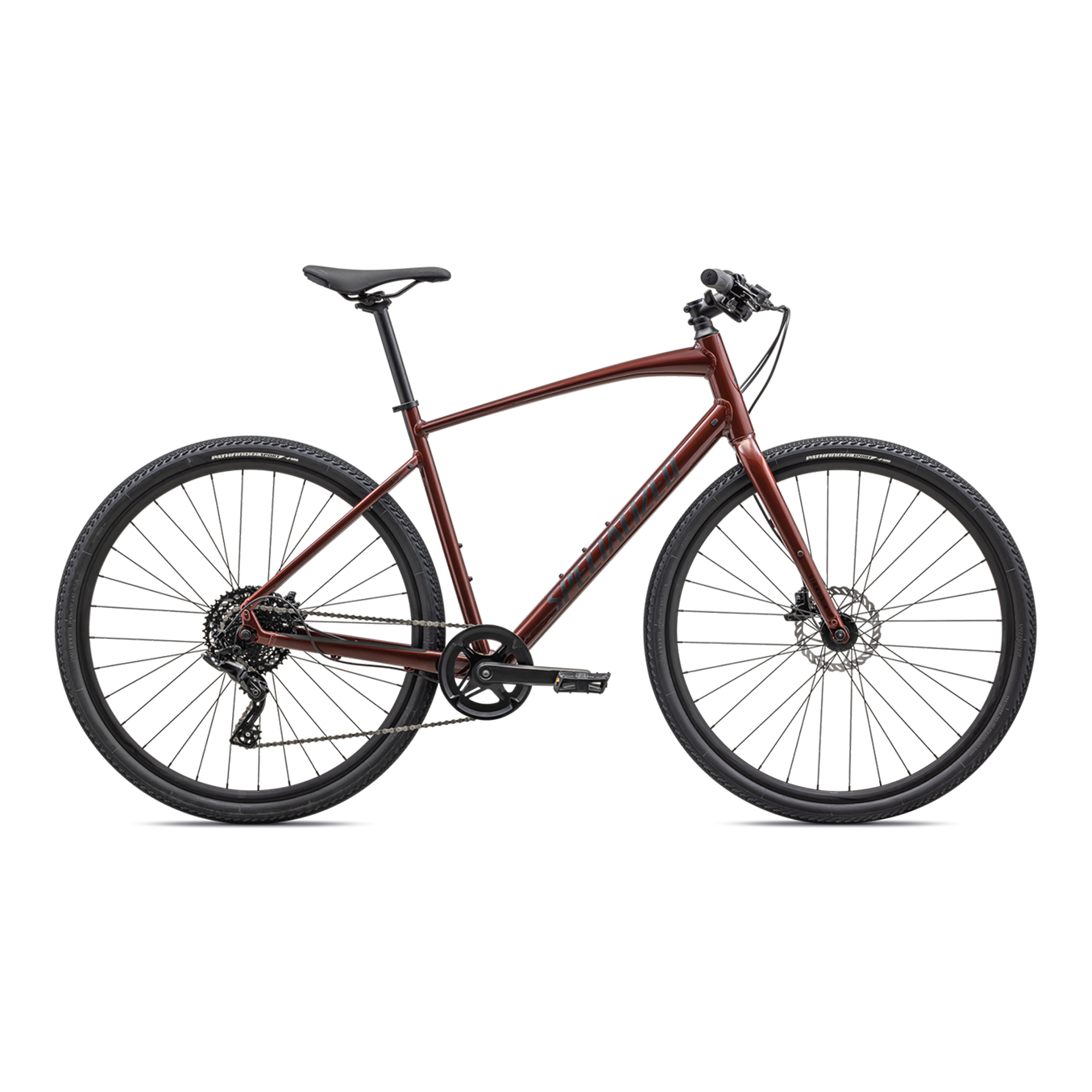 Specialized Sirrus X 2.0 - Gloss Rusted Red / Satin Black Reflective