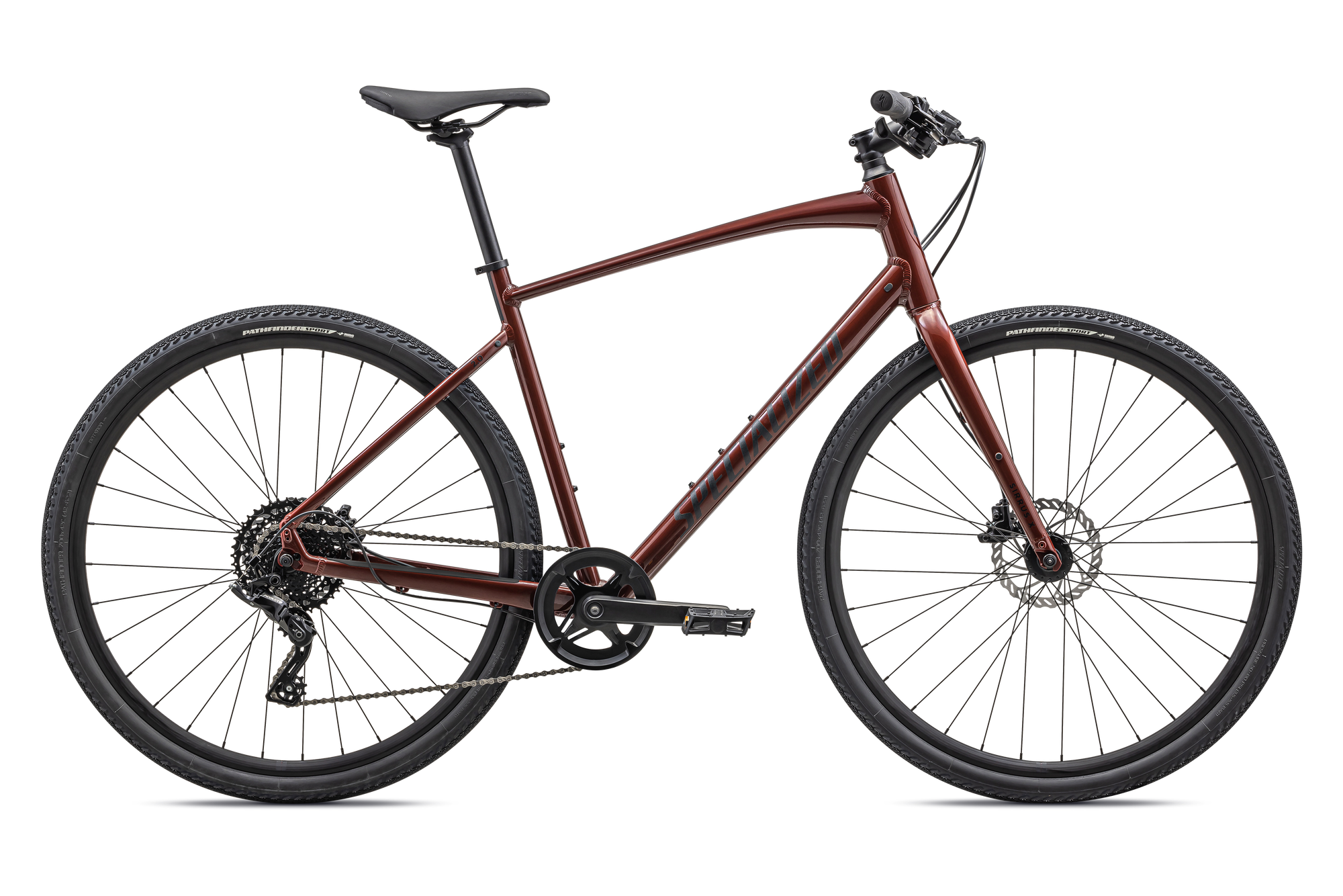 Specialized Sirrus X 2.0 - Gloss Rusted Red / Satin Black Reflective