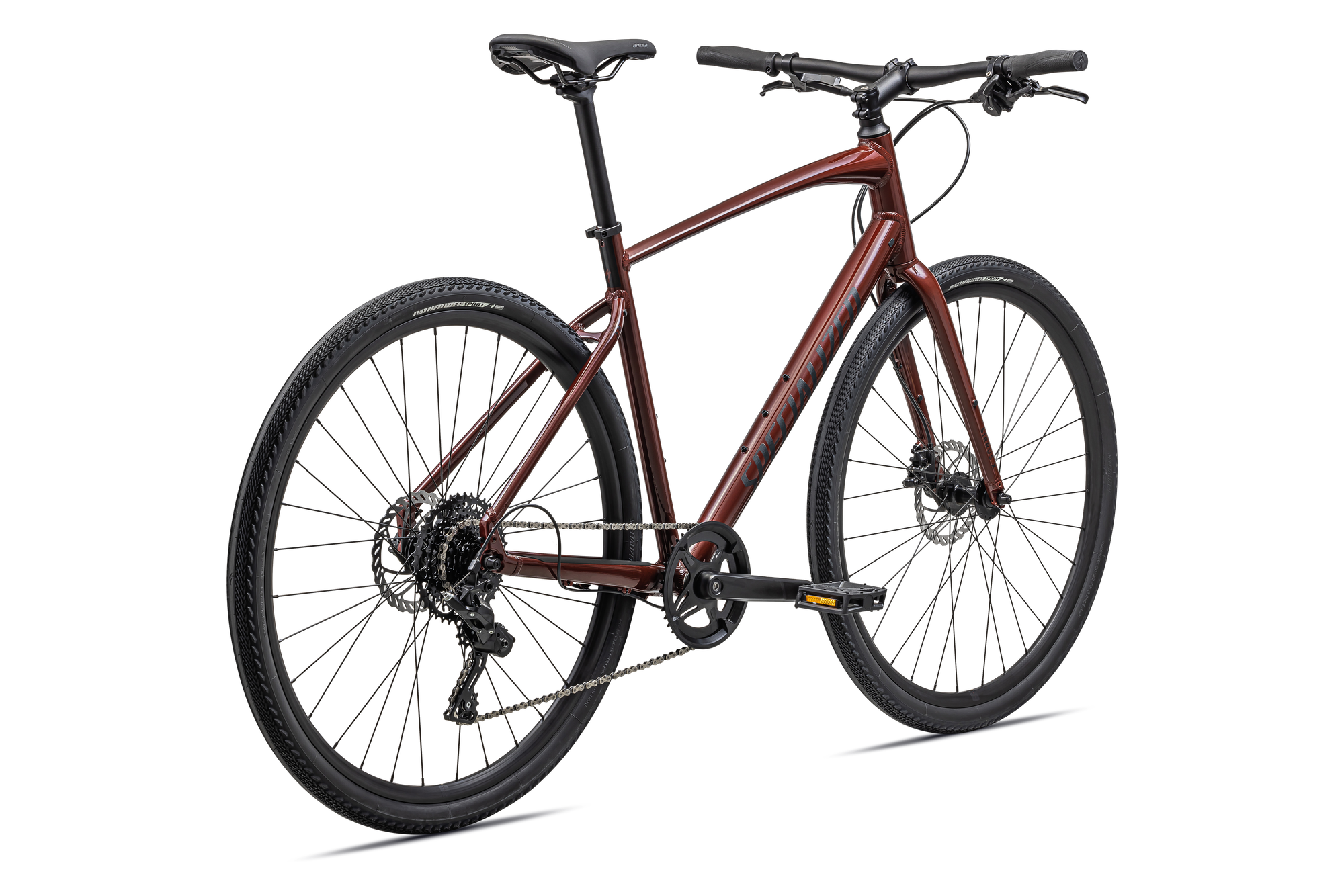Specialized Sirrus X 2.0 - Gloss Rusted Red / Satin Black Reflective