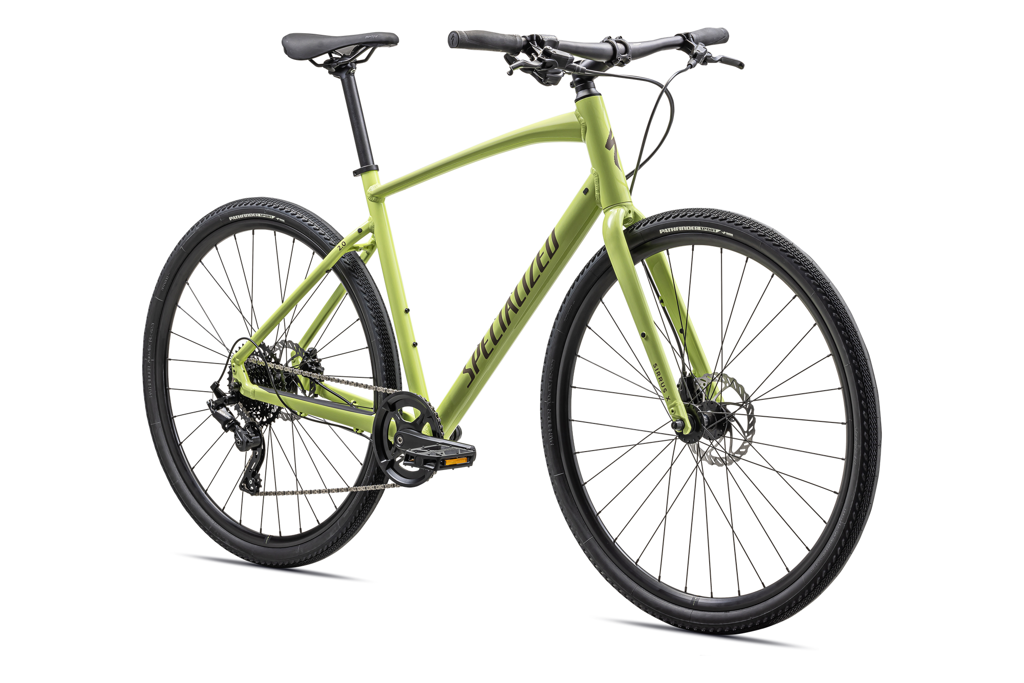 Specialized Sirrus X 2.0 - Gloss Limestone / Satin Taupe Reflective