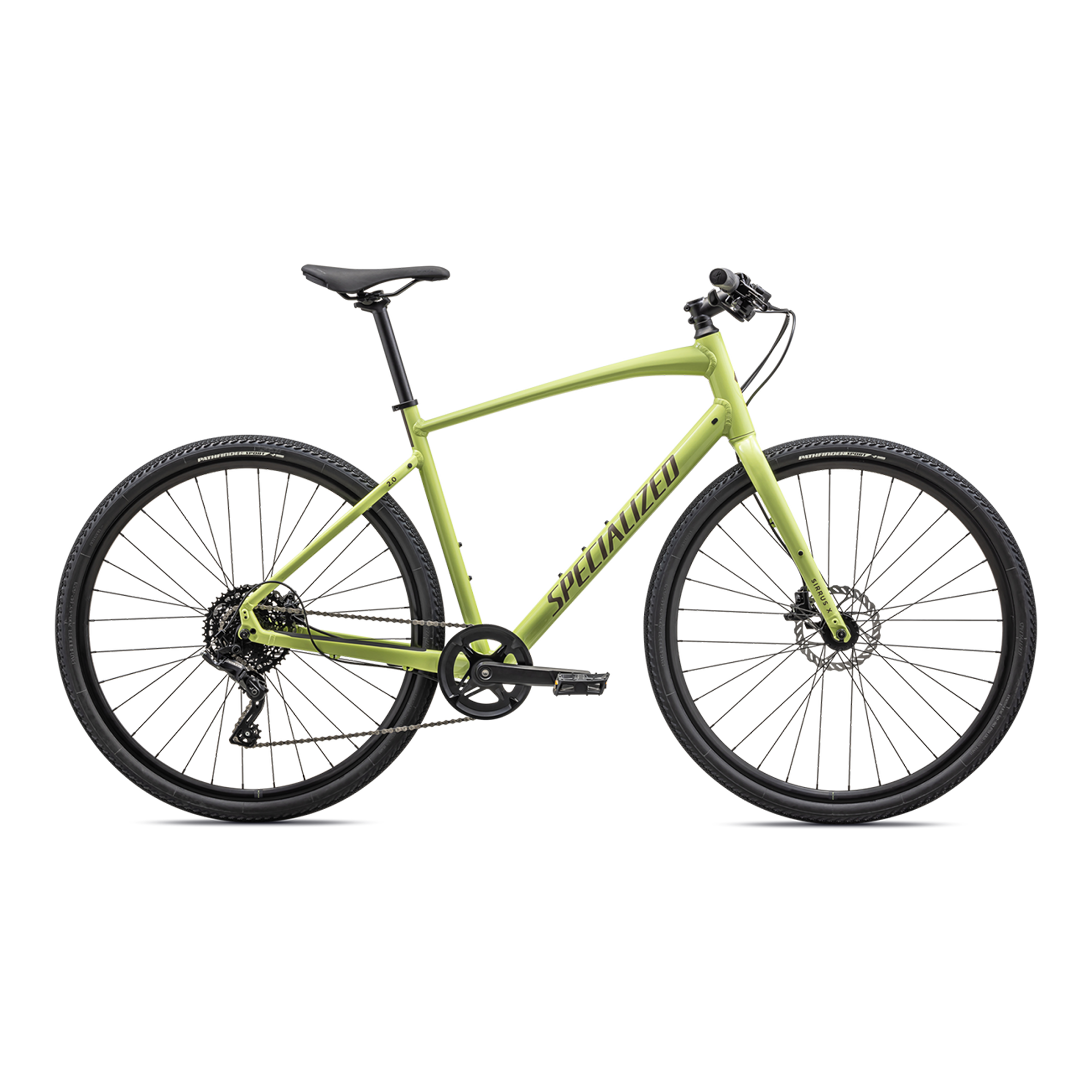Specialized Sirrus X 2.0 - Gloss Limestone / Satin Taupe Reflective