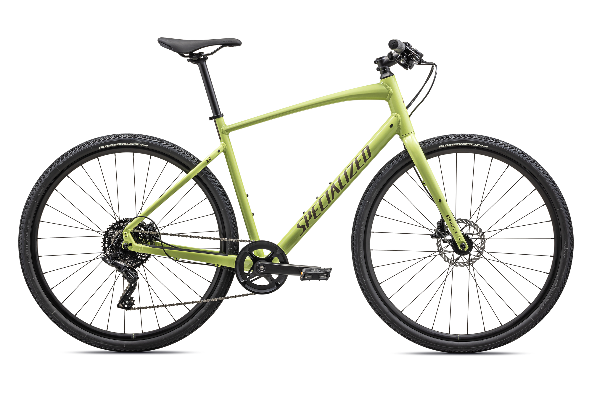 Specialized Sirrus X 2.0 - Gloss Limestone / Satin Taupe Reflective