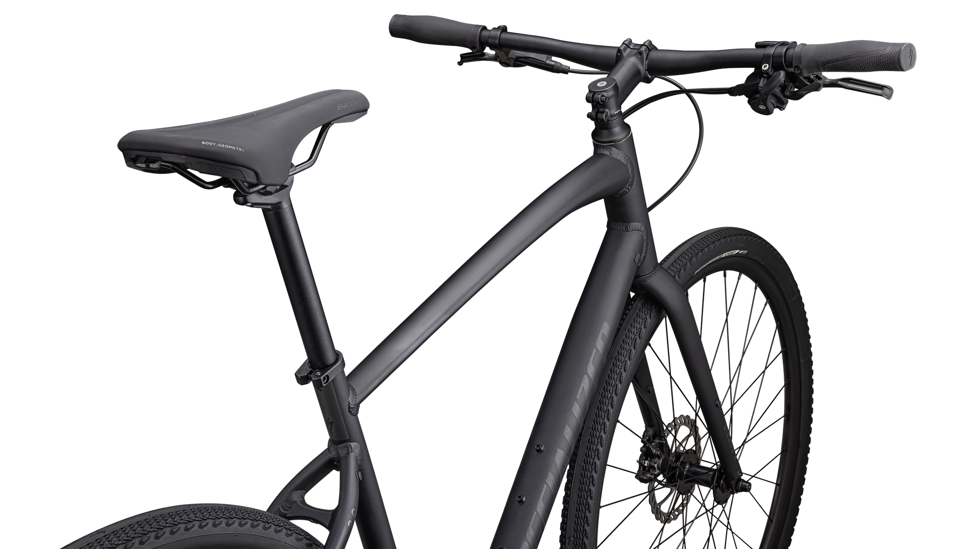 Specialized Sirrus X 2.0 - Satin Black / Black Reflective