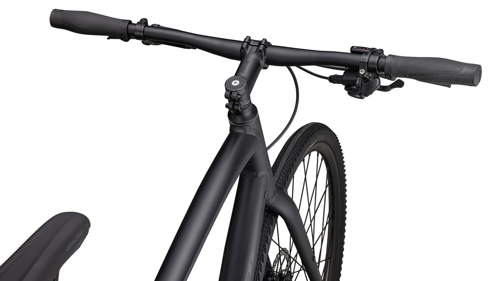 Specialized Sirrus X 2.0 - Satin Black / Black Reflective