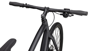 Specialized Sirrus X 2.0 - Satin Black / Black Reflective