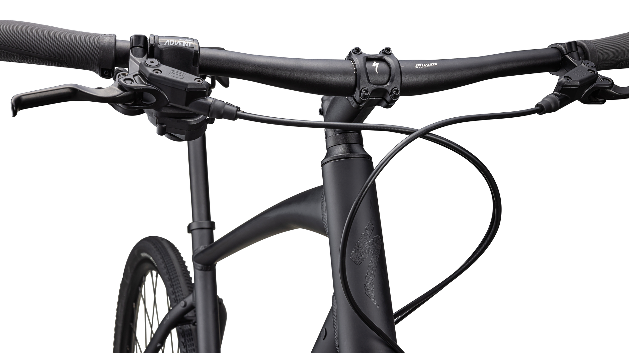 Specialized Sirrus X 2.0 - Satin Black / Black Reflective