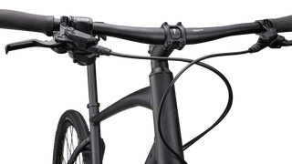 Specialized Sirrus X 2.0 - Satin Black / Black Reflective