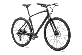Specialized Sirrus X 2.0 - Satin Black / Black Reflective