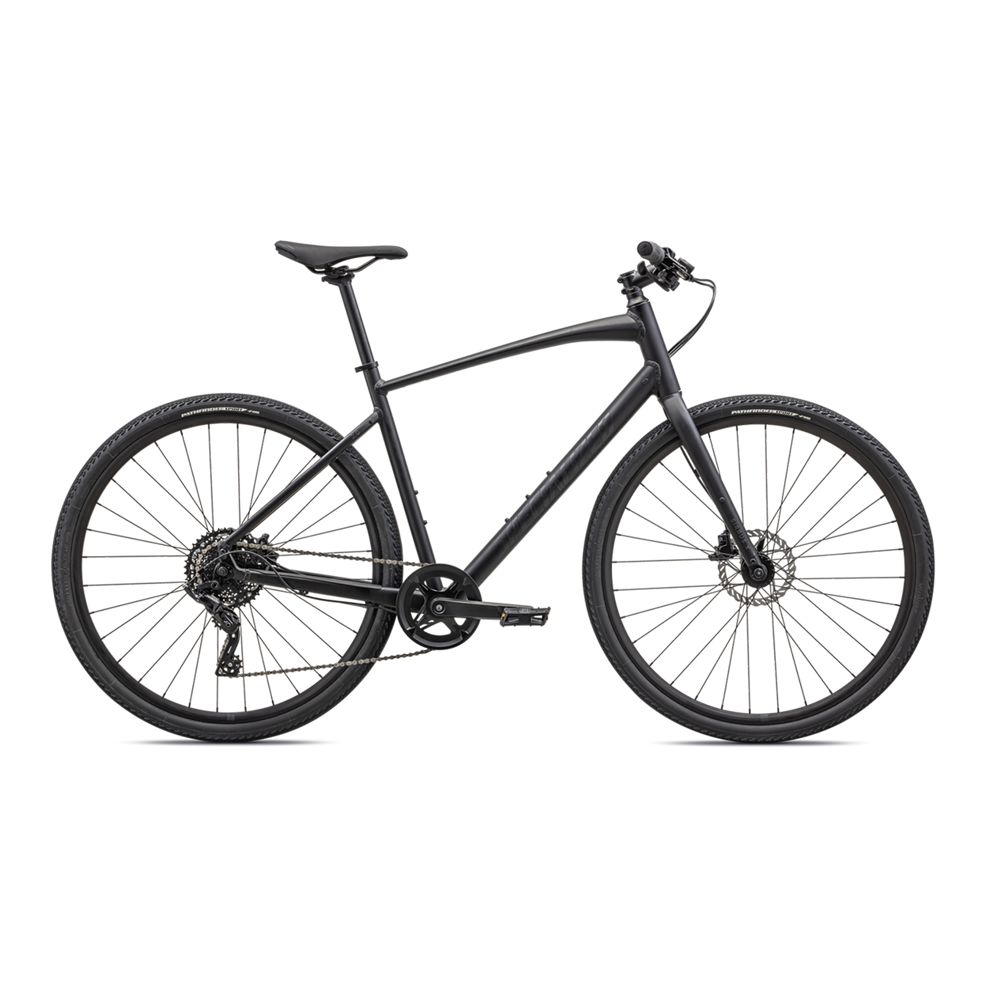 Specialized Sirrus X 2.0 - Satin Black / Black Reflective