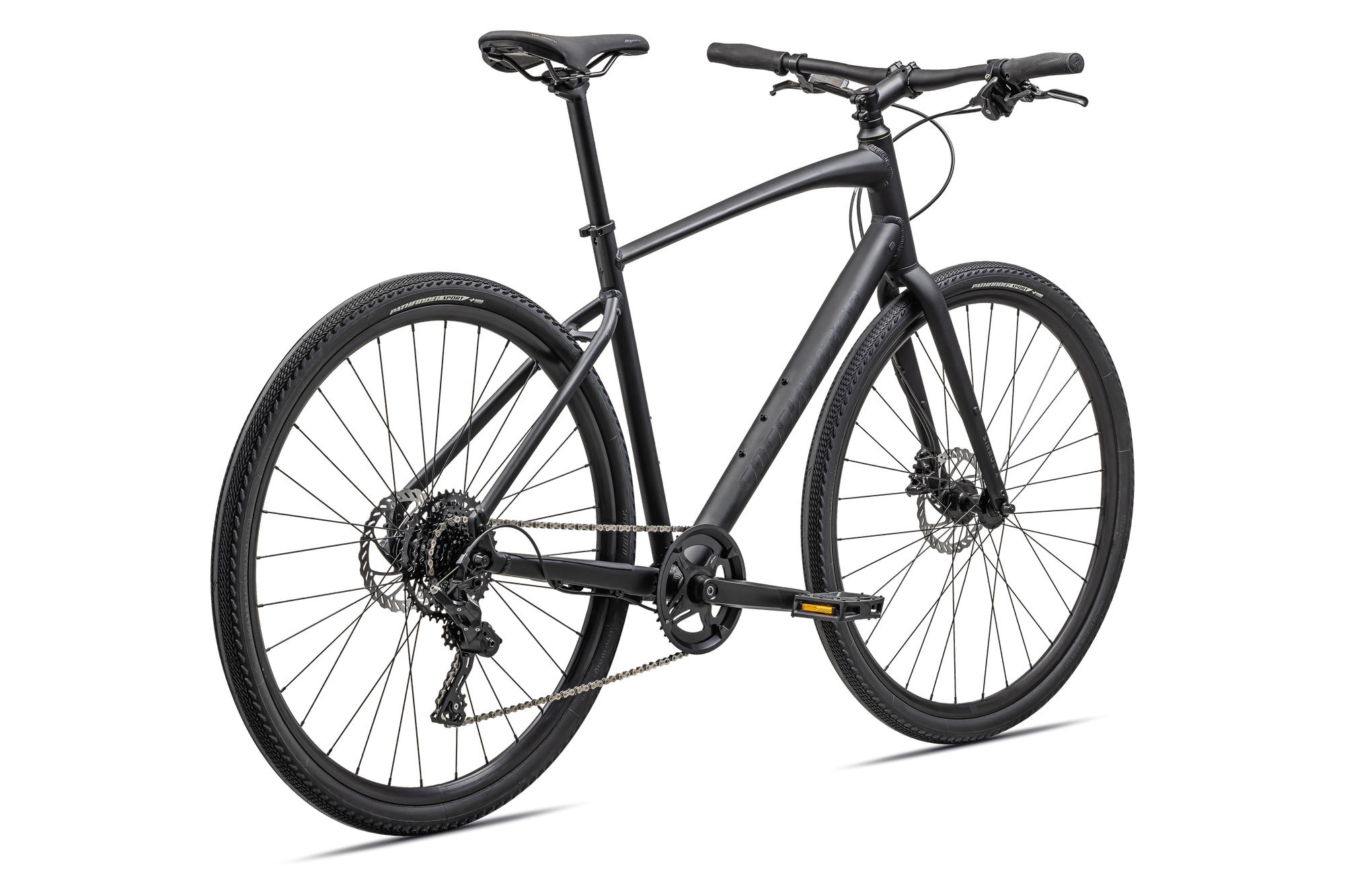 Specialized Sirrus X 2.0 - Satin Black / Black Reflective