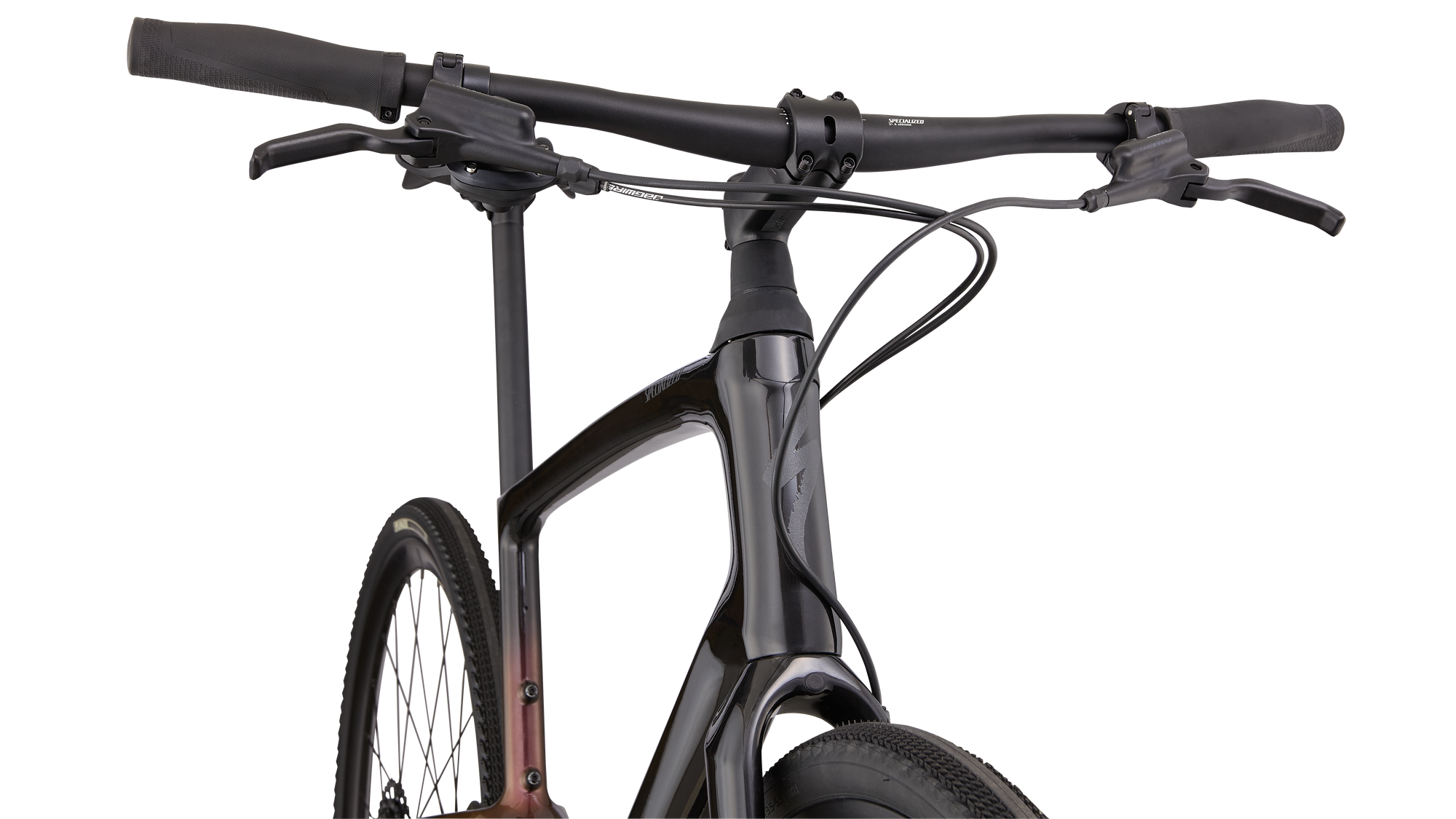Specialized Sirrus X 5.0 - Gls Refl Carb Redprl Blk