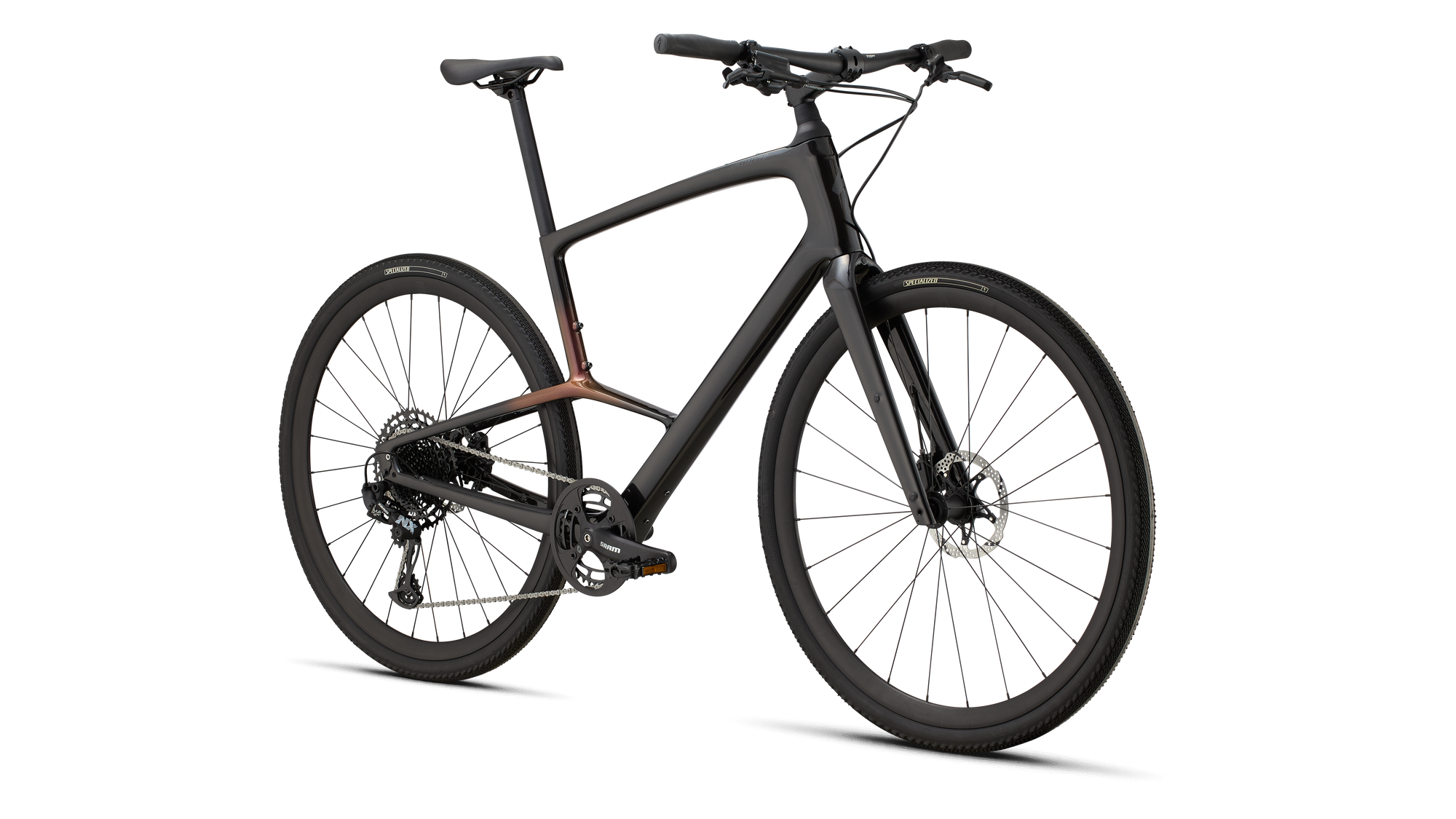 Specialized Sirrus X 5.0 - Gls Refl Carb Redprl Blk