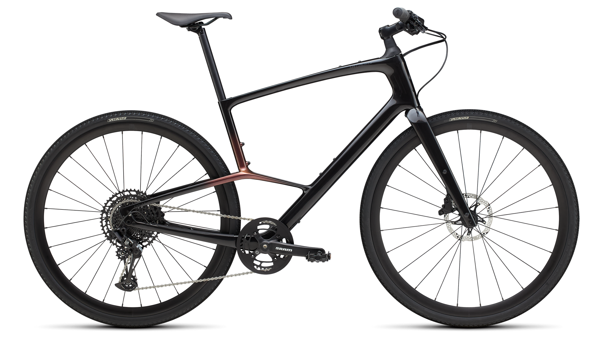 Specialized Sirrus X 5.0 - Gls Refl Carb Redprl Blk