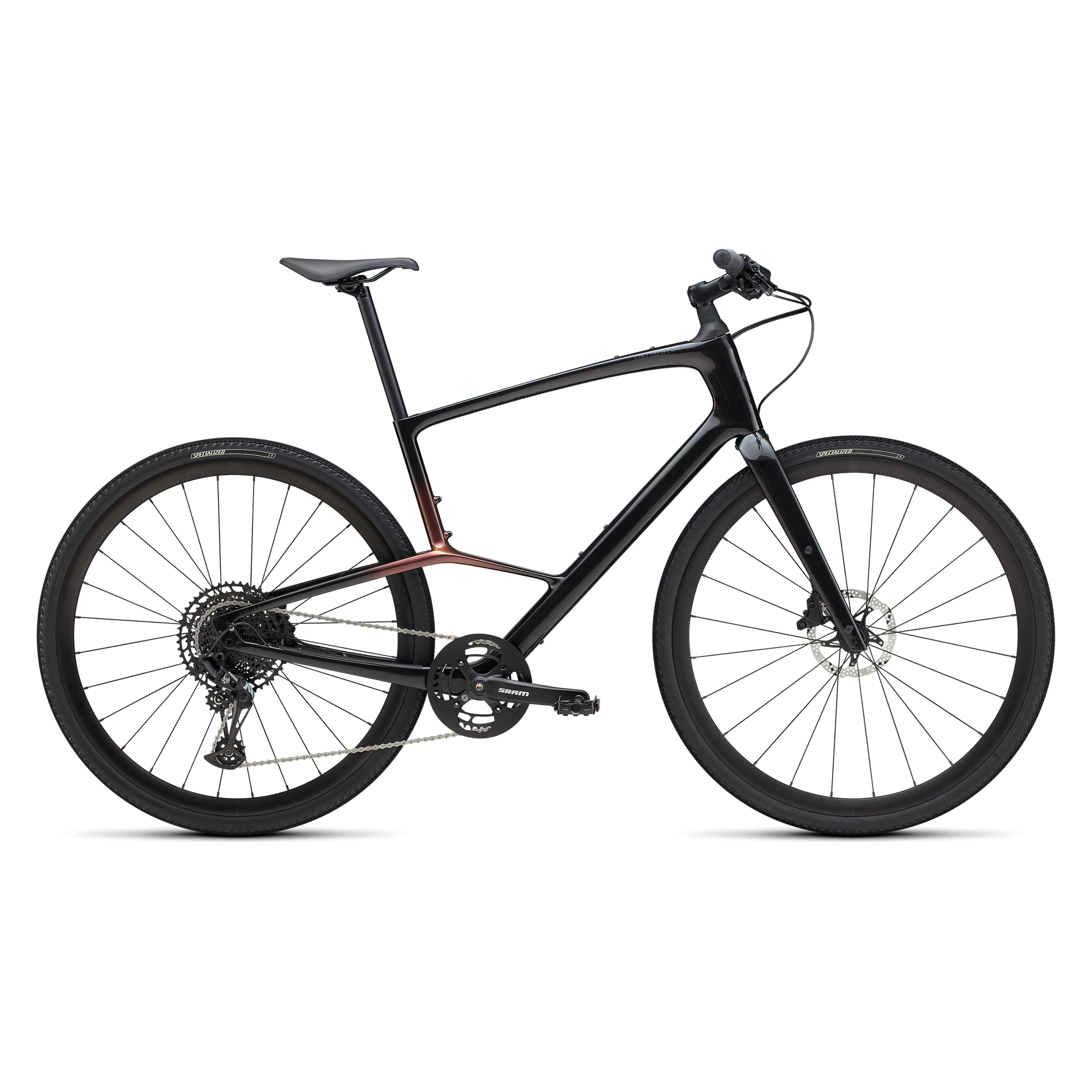 Specialized Sirrus X 5.0 - Gls Refl Carb Redprl Blk