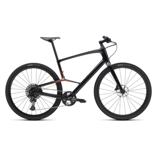 Specialized Sirrus X 5.0 - Gls Refl Carb Redprl Blk