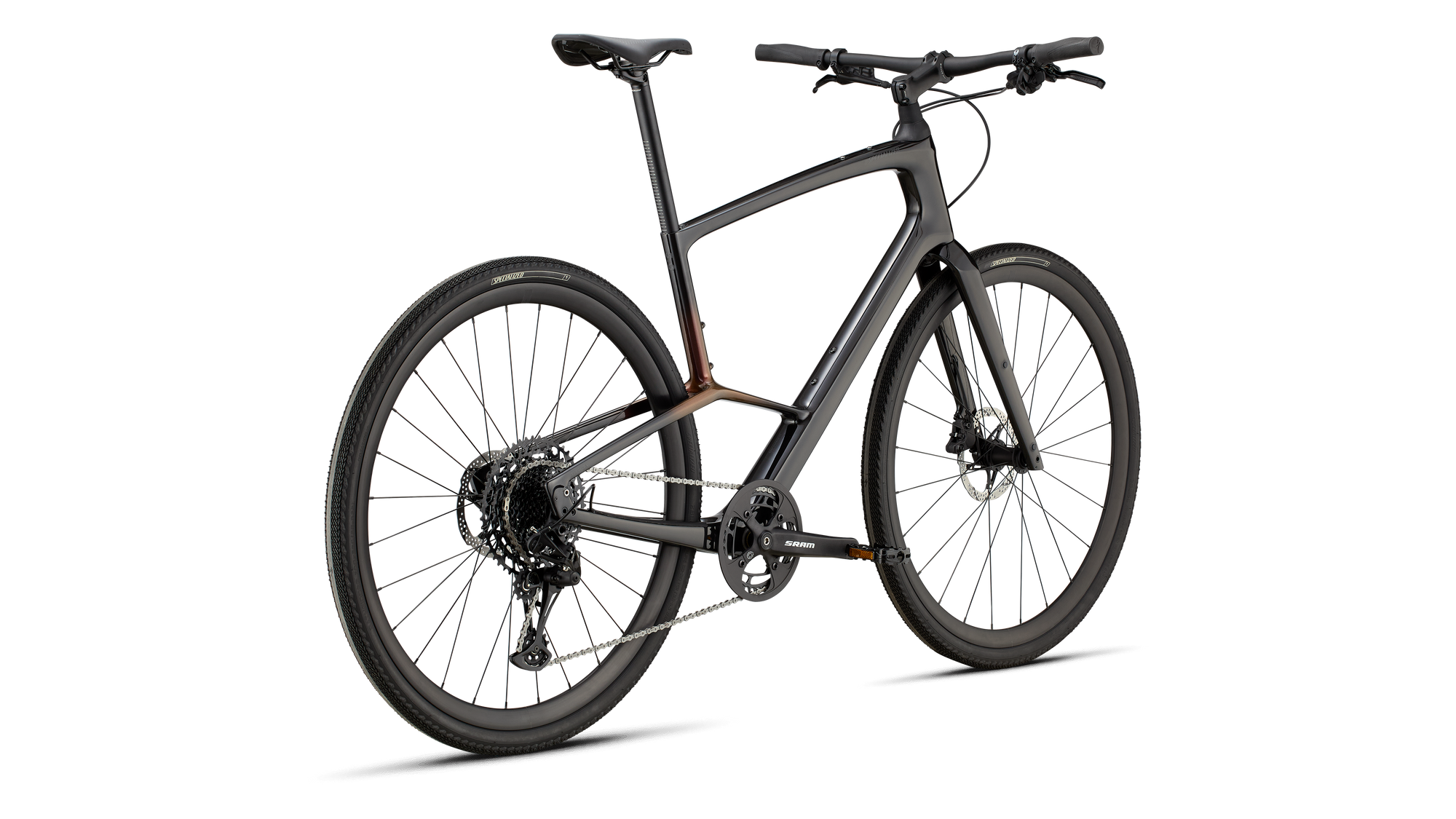 Specialized Sirrus X 5.0 - Gls Refl Carb Redprl Blk