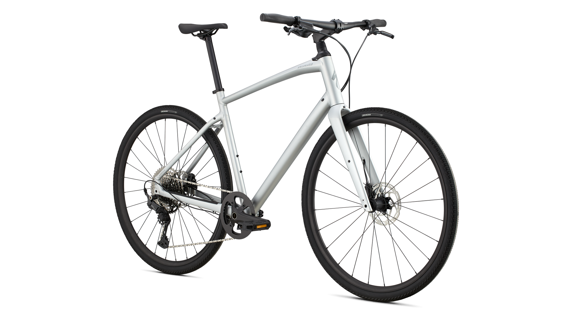 Specialized Sirrus X 4.0 - Stn Refl Sildst Clgry