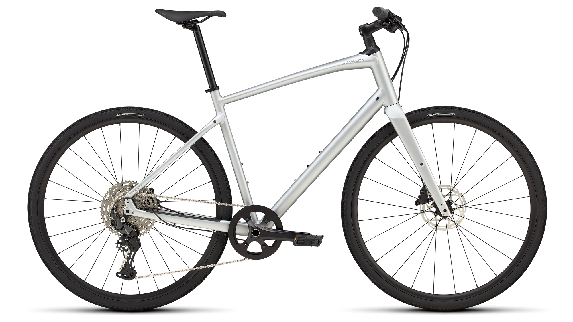 Specialized Sirrus X 4.0 - Stn Refl Sildst Clgry