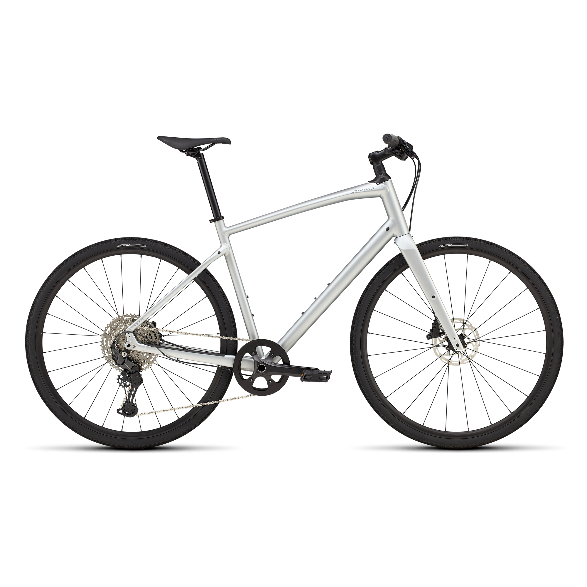 Specialized Sirrus X 4.0 - Stn Refl Sildst Clgry