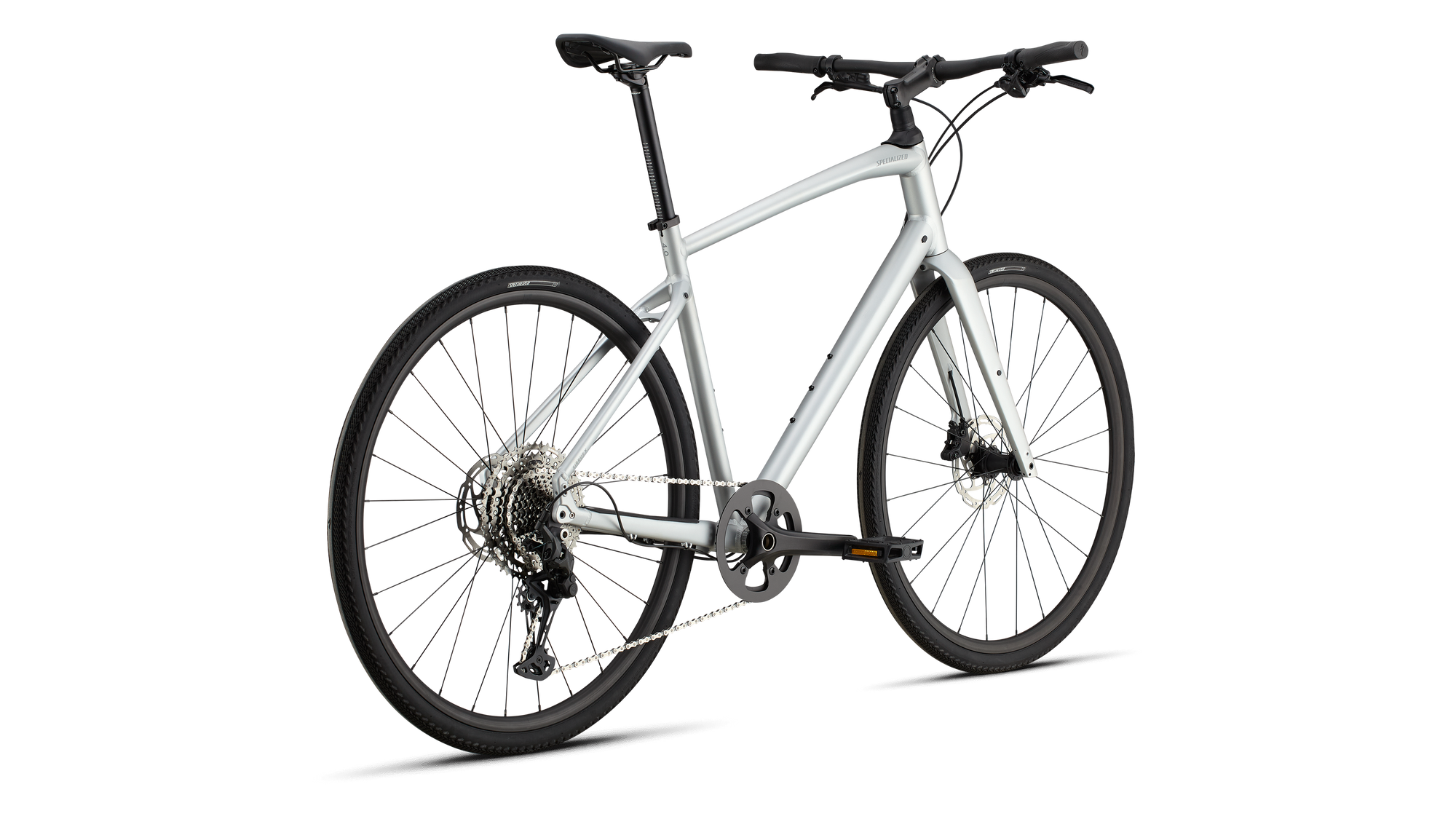 Specialized Sirrus X 4.0 - Stn Refl Sildst Clgry