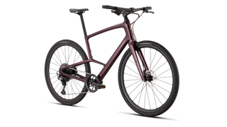 Specialized Sirrus X 5.0 - Gloss Bordeaux Metallic / Burnt Gold Metallic Frost Reflective