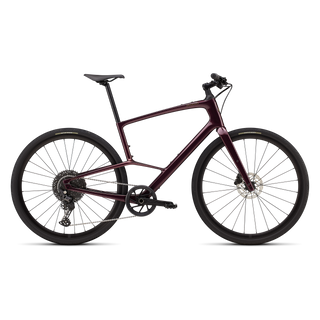 Specialized Sirrus X 5.0 - Gloss Bordeaux Metallic / Burnt Gold Metallic Frost Reflective
