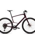 Specialized Sirrus X 5.0 - Gloss Bordeaux Metallic / Burnt Gold Metallic Frost Reflective