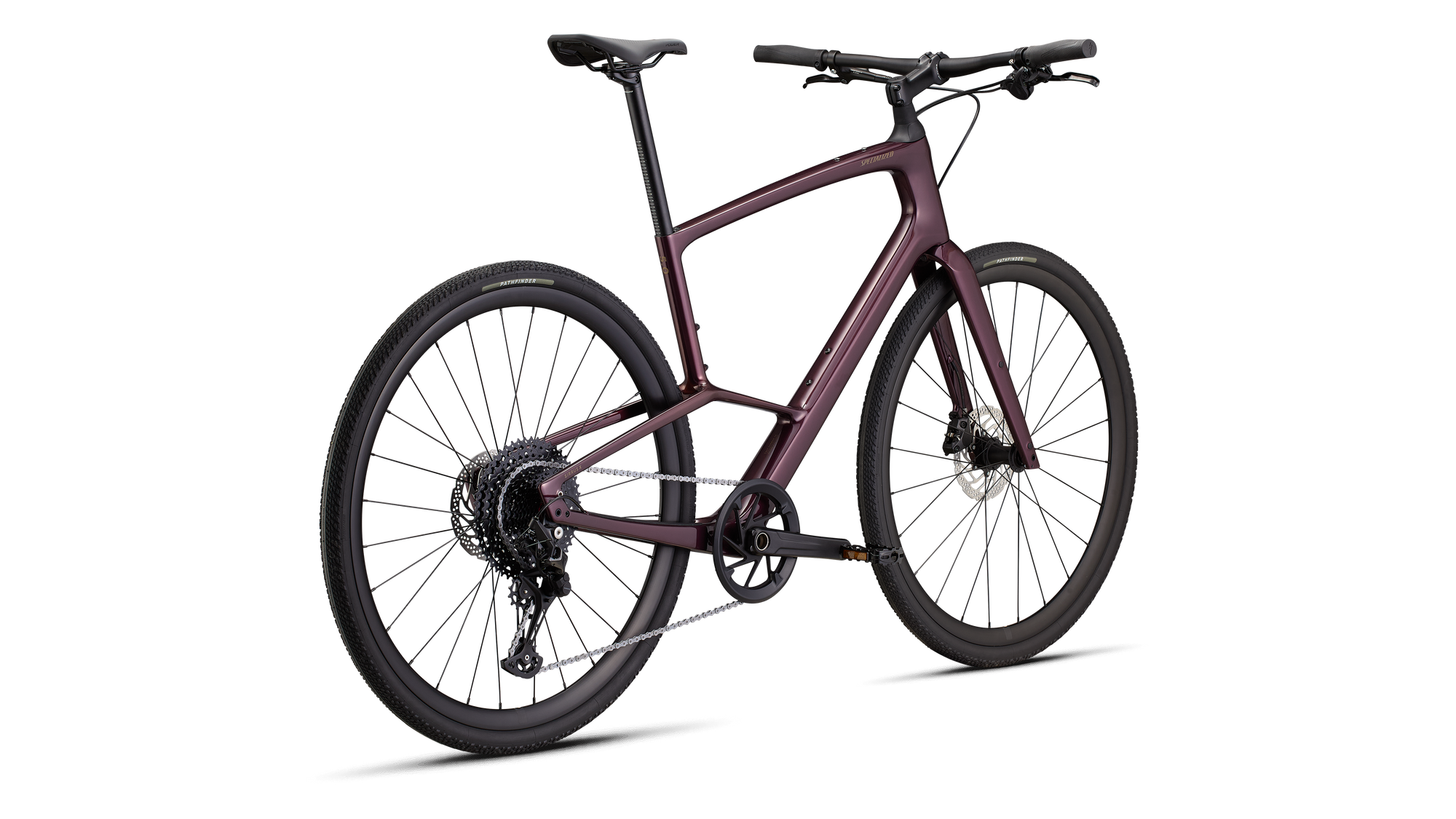 Specialized Sirrus X 5.0 - Gloss Bordeaux Metallic / Burnt Gold Metallic Frost Reflective