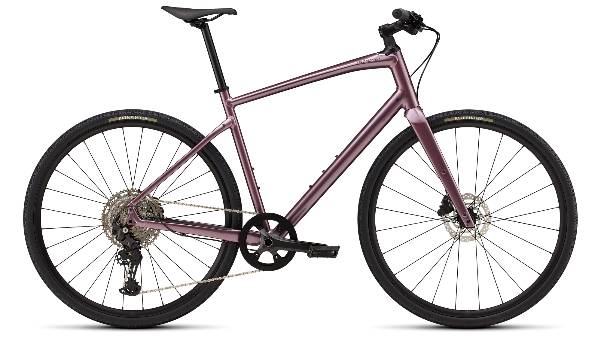 Specialized Sirrus X 4.0 - Gloss Quartz Metallic / Bordeaux Metallic Frost Reflective